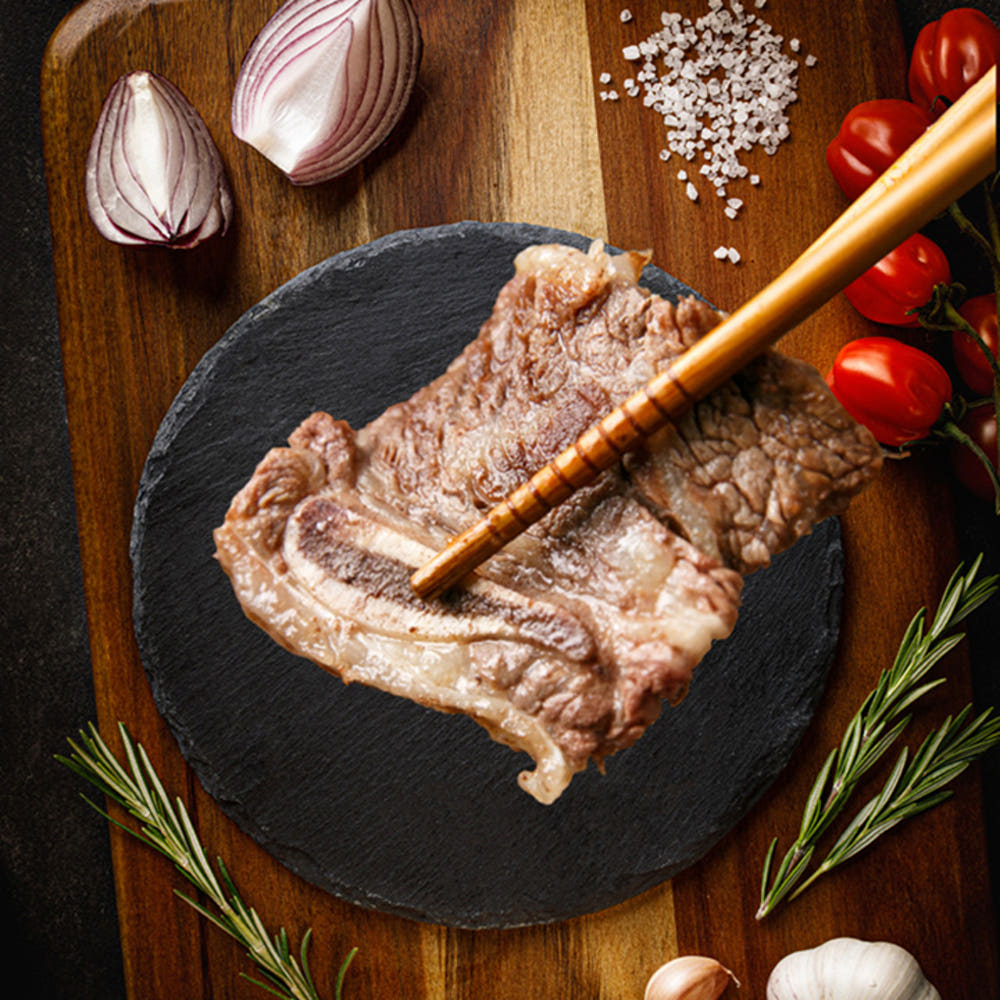 초이스등급 못난이 탕용LA갈비 1kg 탕갈비 갈비찜용 [원산지:미국]
